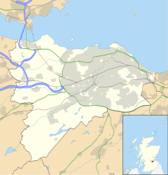 Blackford Hill is located in the City of Edinburgh council area