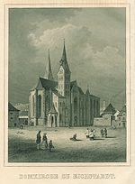 Domplatz um 1845