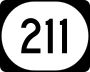 Kentucky Route 211 marker
