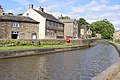 Houses by the canal