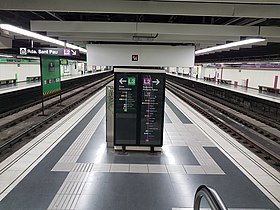 Image illustrative de l’article Paral·lel (métro de Barcelone)