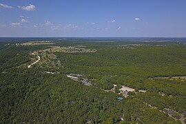 Warbler Vista Observation Deck and the National Wildlife Refuge