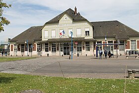Image illustrative de l’article Gare d'Elbeuf - Saint-Aubin