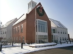 The new City Hall, built in 2010