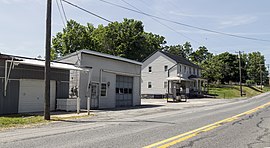 The former Feaga's Store in Feagaville