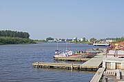 Fisherman's Wharf, Hay River (2019)