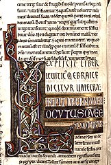 Fol. 46v : Initiale