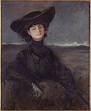 Anna de Noailles (1905), Paris, musée Carnavalet.