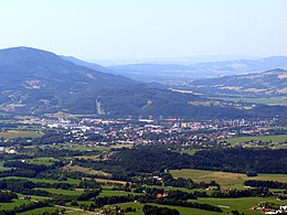 Frenštát pod Radhoštěm – Veduta