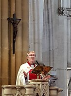 Genieve Blackwell, Bishop of Melbourne, Marmingatha Episcopate, preaching the sermon at the consecration of Vanessa Bennett