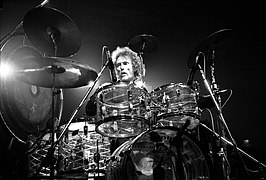 Ginger Baker Batería