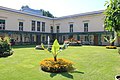 The courtyard of Glienicke Palace