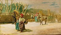 Going to the Market (1880)