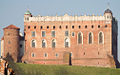 Castle in Golub-Dobrzyń, her residence between 1616 and 1623, which she embellished with an attic.