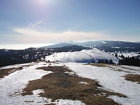 Vue du Grand Cunay.