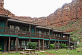 Havasupai lodge in Supai, Arizona