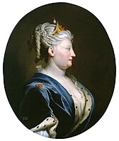 Queen Caroline of Great Britain and Ireland, 1735