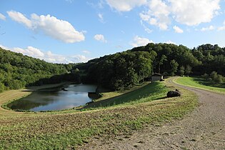 Hochwasserrückhaltebecken Oberstetten