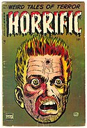 Horrific 3 (January 1953 Comic Media) Art by Don Heck.