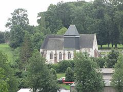 L'église Saint-André.