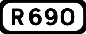 R690 road shield}}