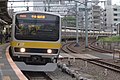 E231-900 series on Chūō–Sōbu Line in March 2019