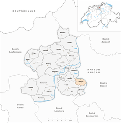 Mülligen – Mappa