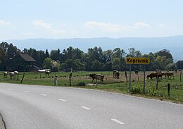 Koprivnik – Veduta