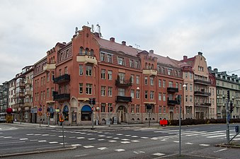 Rudbecksgatan 29 / Kungsgatan 29, Örebro, uppfört 1915