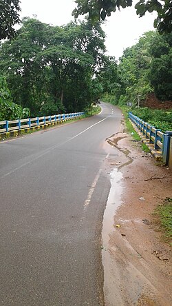 Kottiyadi bridge