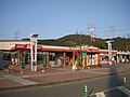 基山パーキングエリア上り線外観