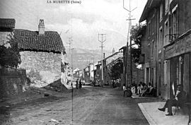 La Murette in 1908