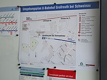 Lageplan Großreuth