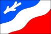 Flag of Libčice nad Vltavou