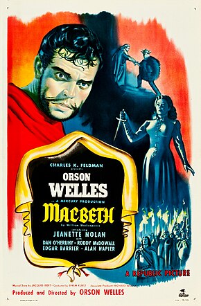 Description de l'image Macbeth (1948 film poster).jpg.