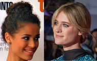 Gugu Mbatha-Raw (left) and Mackenzie Davis (right)