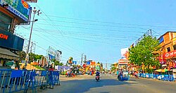 Madhyamgram Chowmatha on Jessore Road