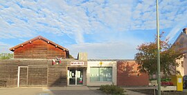 The town hall in Chaumergy