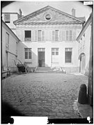 Le no 5 en 1900, par Eugène Atget.