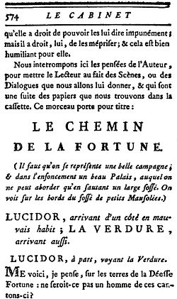 Image illustrative de l’article Le Chemin de la fortune