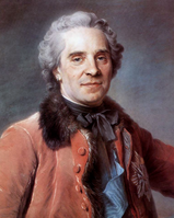 Maurice de Saxe, le père de Marie-Aurore.