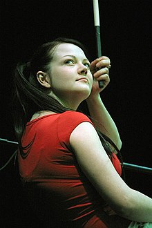White performing in 2006.