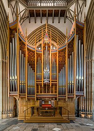 Merton College Chapel Organ
