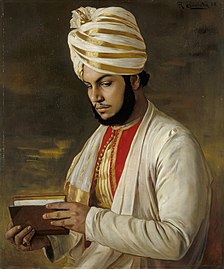 Portait du munshi Abdul Karim