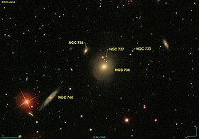 Image illustrative de l’article NGC 736