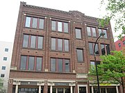 Nantucket Building, Akron, Ohio, 1910.