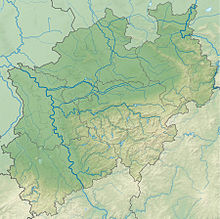 Battle of Cologne is located in North Rhine-Westphalia