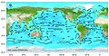 Image 28Major ocean surface currents (from Pelagic fish)