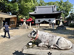 鴨田八幡宮