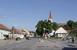 Centre of Otnice